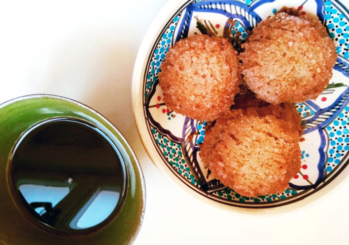 Μπισκότα με ταχίνι