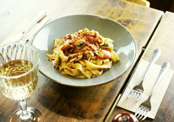 Συνταγή για αυθεντική καρμπονάρα