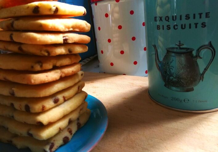 Μπισκότα βουτύρου