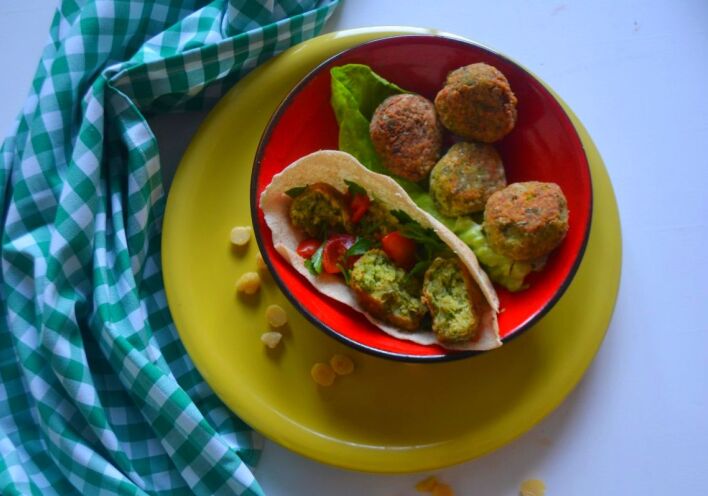 Πανεύκολη συνταγή για φαλάφελ