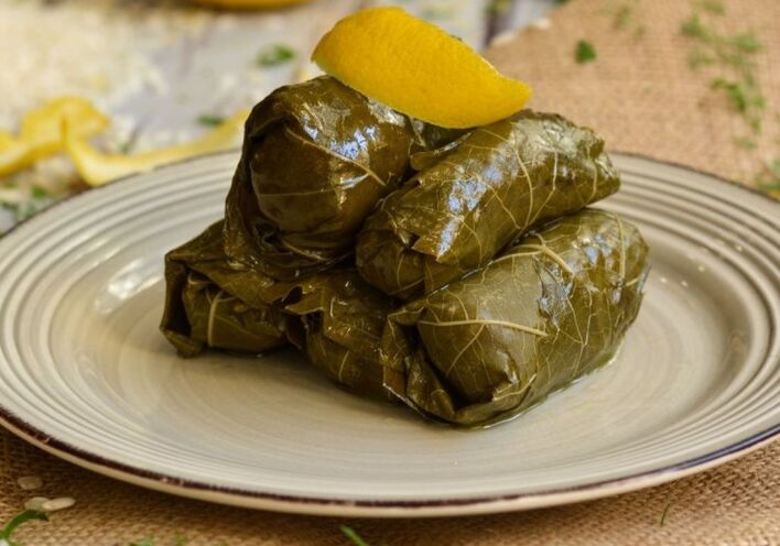 Συνταγή για ντολμαδάκια