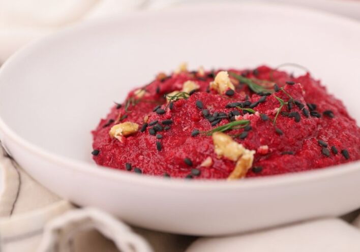 Αλιάδα με παντζάρι