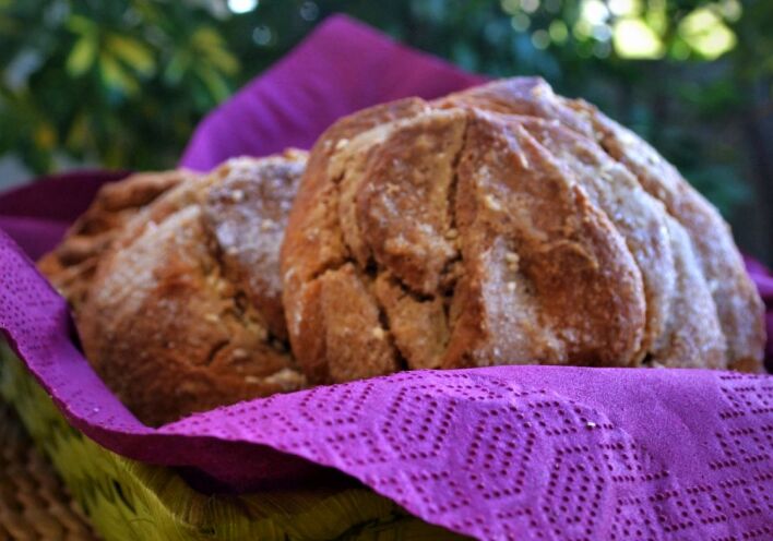 Γλυκά ταχινοψωμάκια