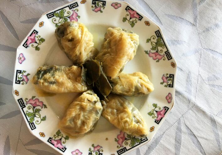 Λαχανοντολμάδες