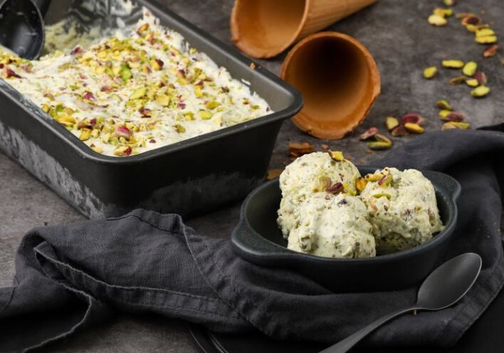 Παγωτό φιστίκι