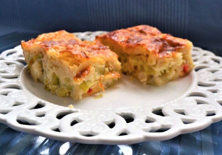 Πρασοτυρόπιτα πικάντικη