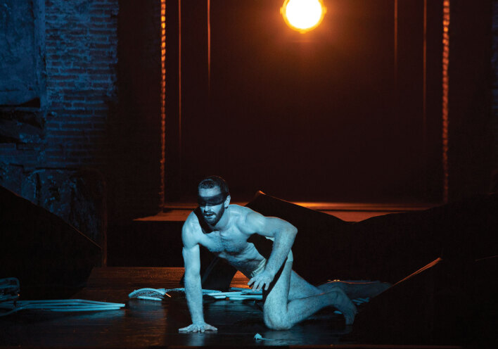 Robert Wilson, Οιδίπους © Lucie Jansch