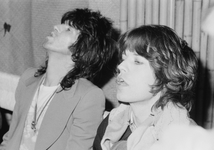 Κιθ Ρίτσαρντς, Μικ Τζάγκερ 