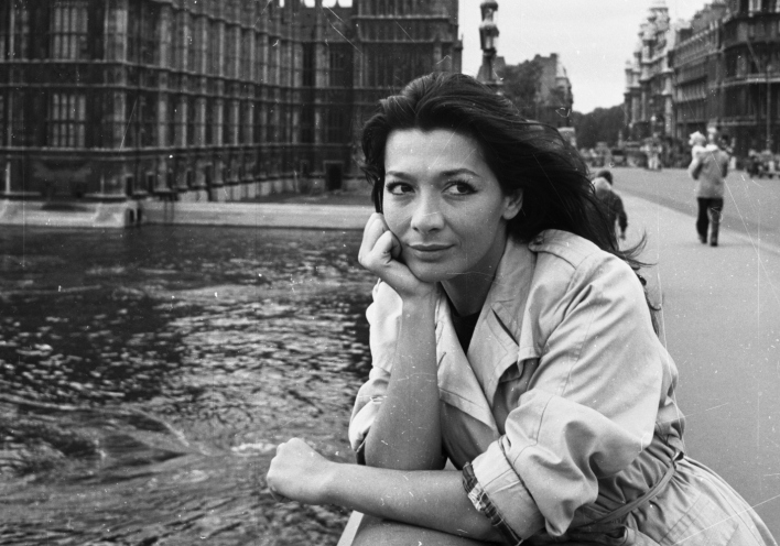 Η Juliette Greco στο Λονδίνο 