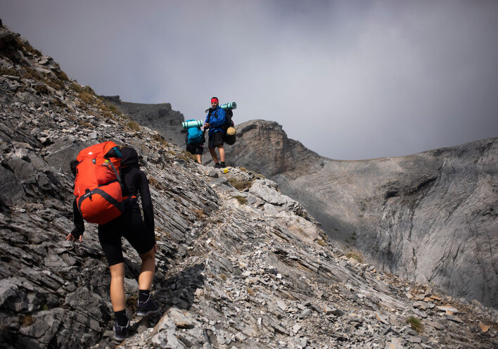 Ανάβαση στον Όλυμπο