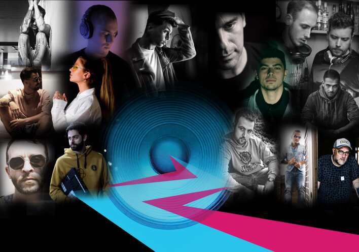 Οι DJs που συμμετέχουν στη συλλογή ηλεκτρονικής μουσικής Sub Sessions της Upfilter Records