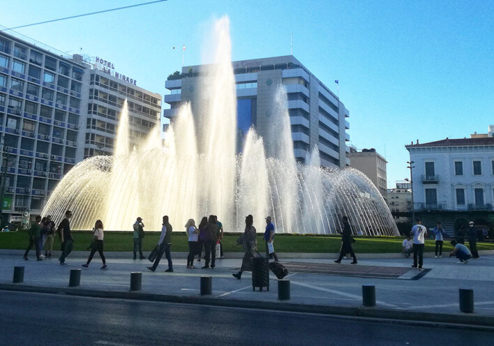 Πλατεία Ομονοίας