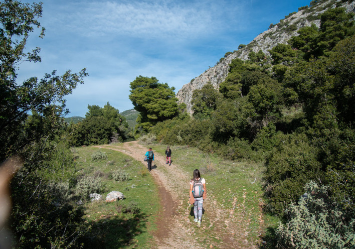 Ανακαλύπτοντας το βουνό της Καραντίνας