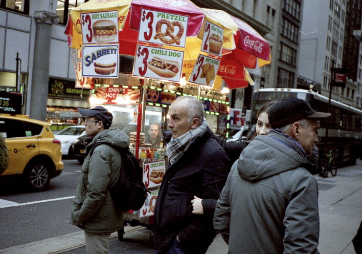NYC Food Carts