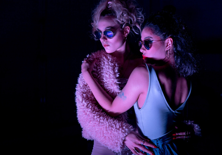 Από την παράσταση When we went electronic, 2018