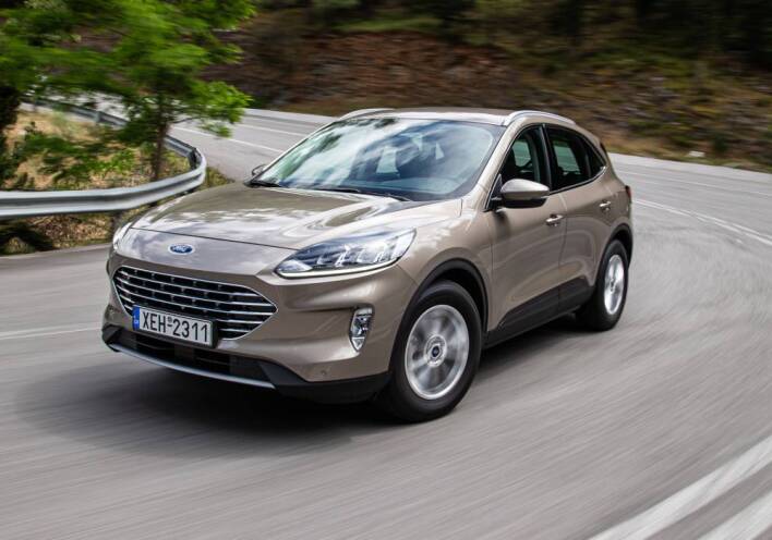 Ford Kuga Plug-In Hybrid