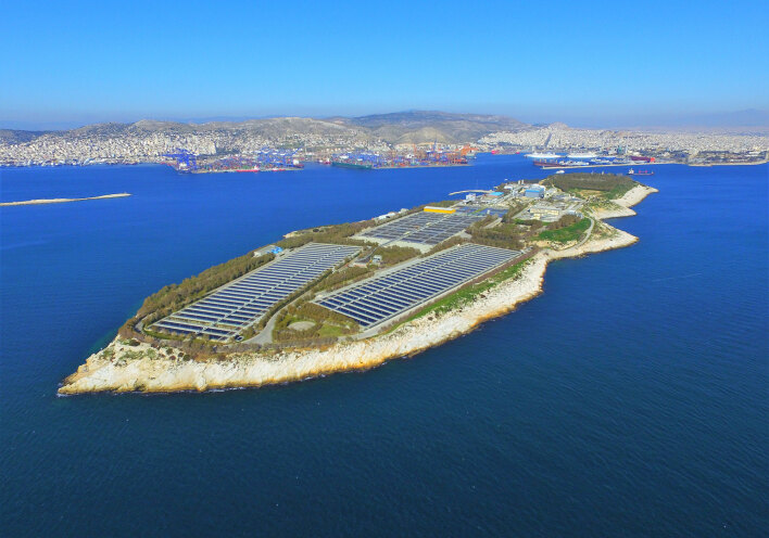 Αρχείο ΕΥΔΑΠ - Κέντρο Επεξεργασίας Λυμάτων Ψυττάλειας