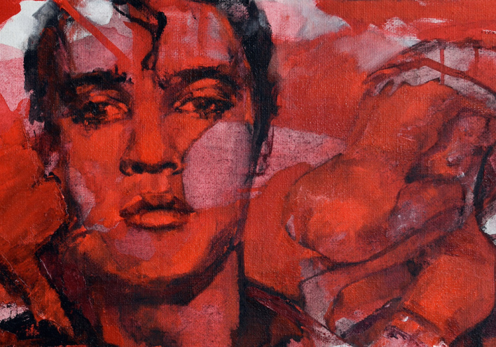 Πίνακας ζωγραφικής της Μαρίνας Κροντηρά