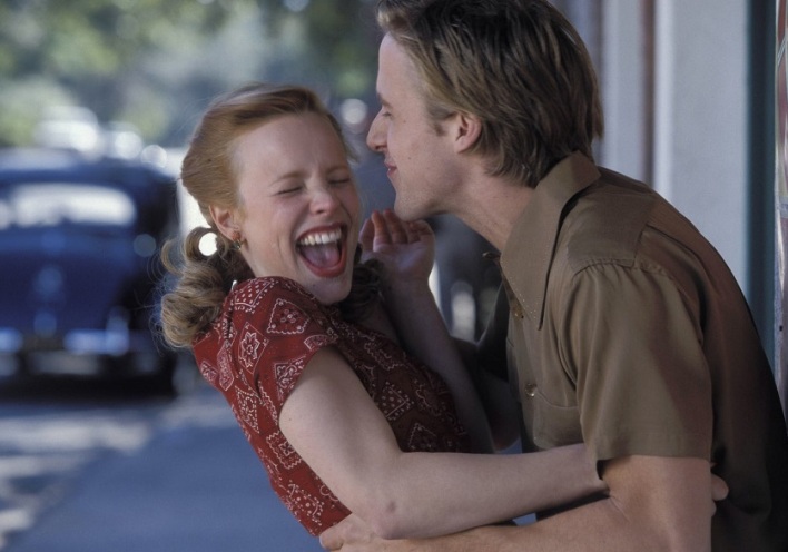 Στιγμιότυπο από την ταινία «The Notebook».