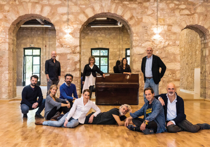 Αφιέρωμα Θέατρο