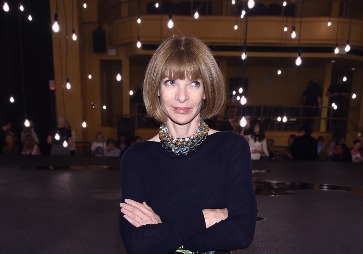 Anna Wintour © Dimitrios Kambouris / Getty Images / Ideal Image
