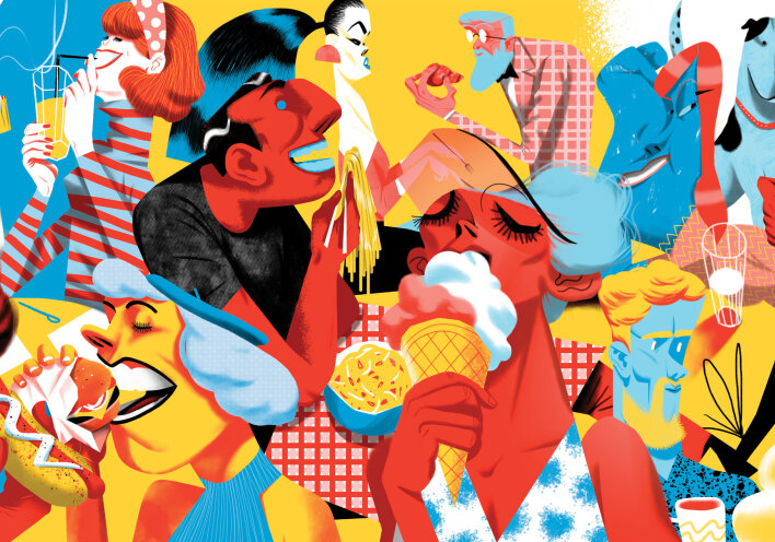 Athens Voice 726, Taste Voice, ADAF