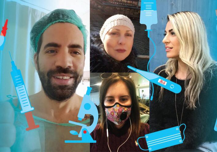 Κορωνοϊός - Άτομα που ανήκουν σε ευπαθείς ομάδες