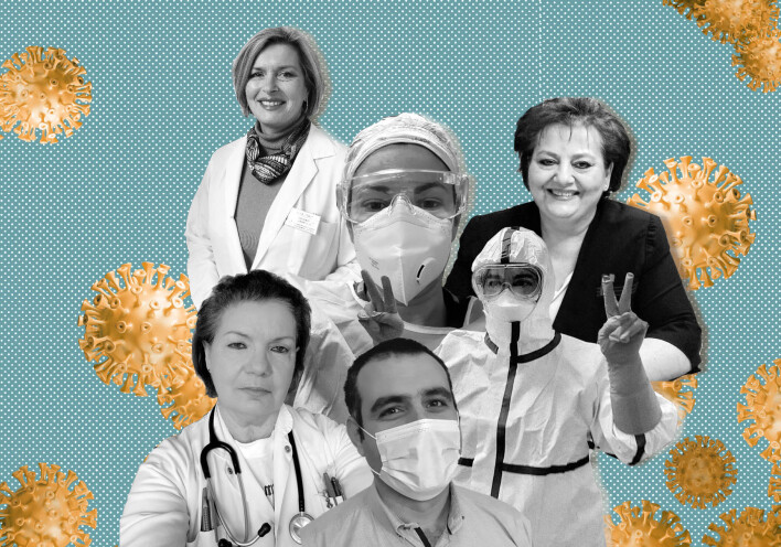 Γιατροί, νοσηλευτές, καθηγητές, ερευνητές, ψυχαναλυτές αναλύουν τις ημέρες που ζήσαμε