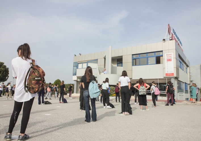 Επιστροφή των μαθητών στα σχολεία μετά το lockdown