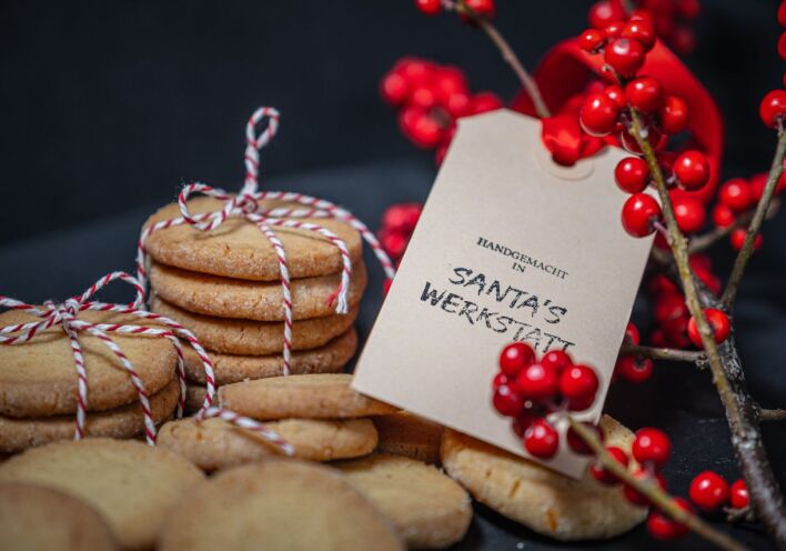Χριστουγεννιάτικα μπισκότα για να κάνεις δώρο