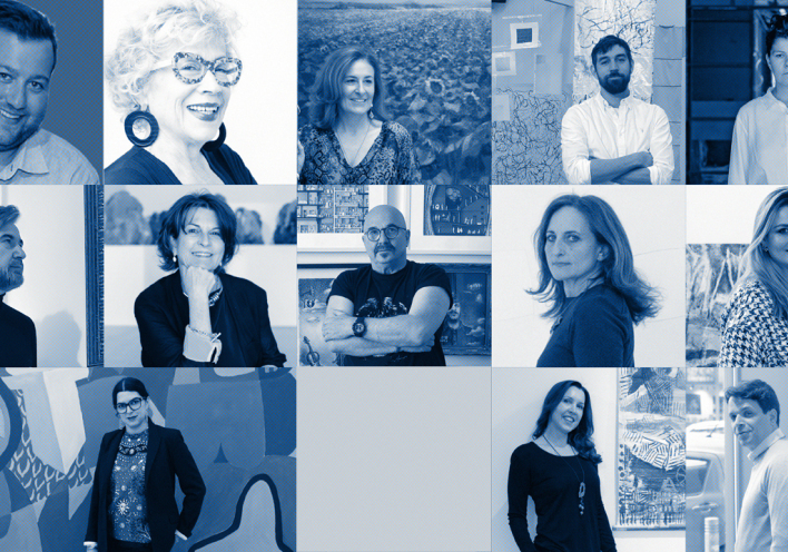 13 γκαλερίστες-Τέχνη και Πανδημία