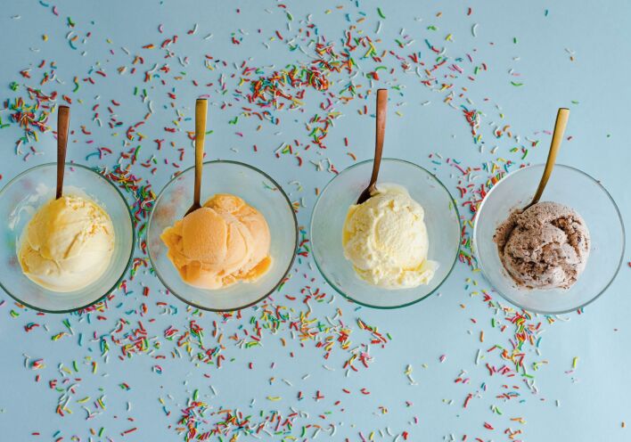 10 συνταγές για να φτιάξεις το δικό σου παγωτό