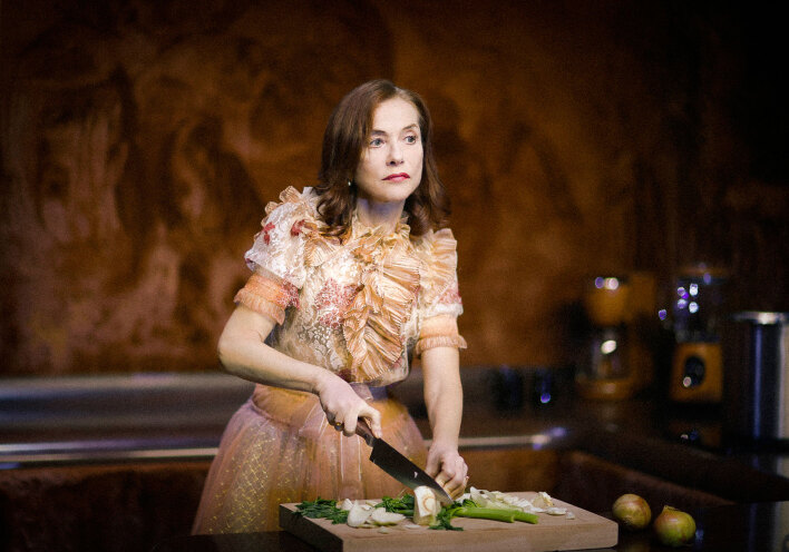 Ιζαμπελ Ιπέρ, The Glass Menagerie