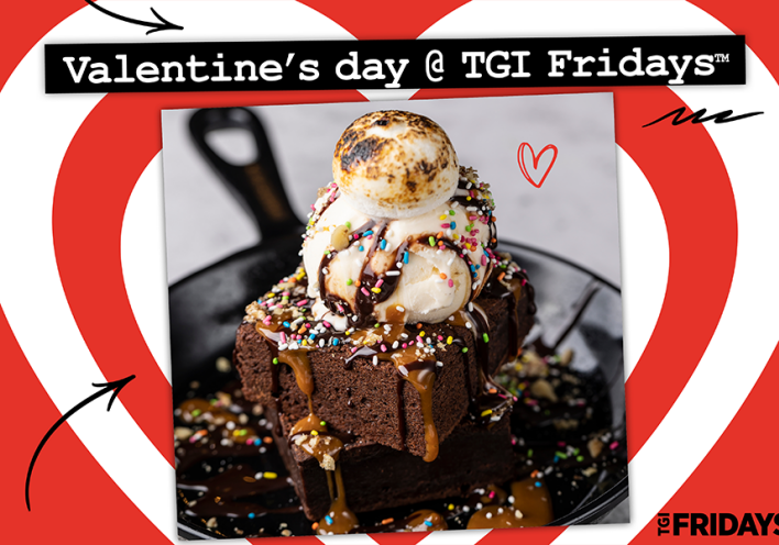 Fridays: Εστιατόριο για Άγιο Βαλεντίνο 