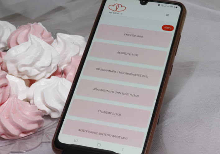 mybigday.gr: Ο πρώτος και μοναδικός ψηφιακός wedding planner στην Ελλάδα