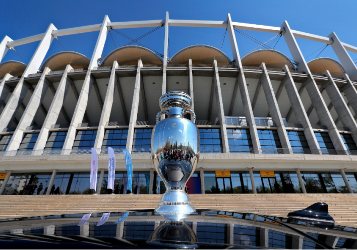 Το τρόπαιο του Euro