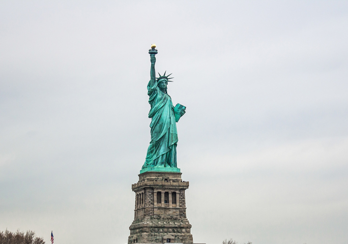 Το άγαλμα της Ελευθερίας