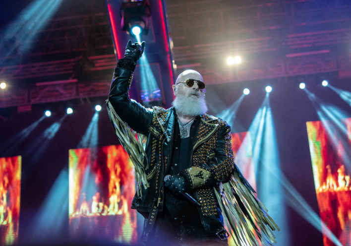 Φωτορεπορτάζ από την εμφάνιση των Judas Priest, Cradle Of Filth, The Dead Daisies και Black Soul Horde στο φεστιβάλ Release Athens 2022, στην Πλατεία Νερού.