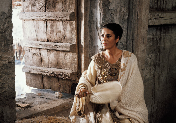 Η Ειρήνη Παπά.