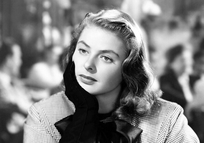 Η Ingrid Bergman στην ταινία «Notorious»