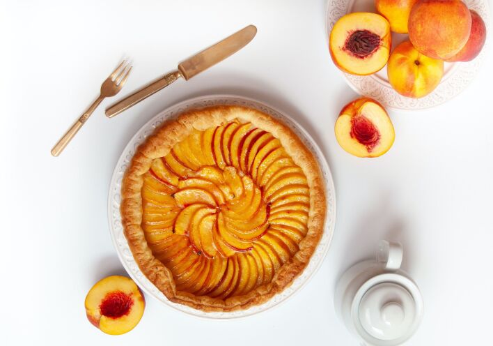 Συνταγές με ροδάκινα