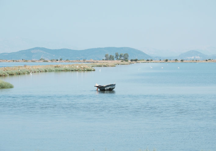Η Λιμνοθάλασσα Μεσολογγίου στο νέο ambient video του Δημήτρη Κλεάνθη