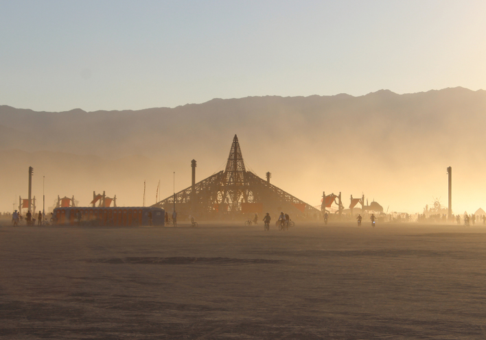 Empyrean Temple by Laurence Renzo Verbeck