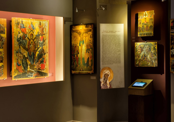 «Άγιοι Βρακοφόροι και Φουστανελάδες. Εικόνες Νεομαρτύρων από την Κρήτη και άλλες περιοχές»: Πήγαμε στα εγκαίνια της έκθεσης στο Ηράκλειο Κρήτης.