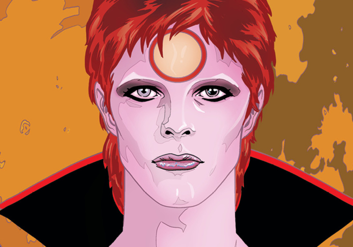 Ο David Bowie «επιστρέφει»: Ένα καινούργιο graphic novel για τη ζωή του Starman κυκλοφορεί στα ελληνικά