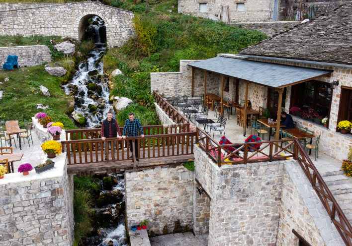 Ο Γιάννης και ο Γιώργος Γεωργίου
