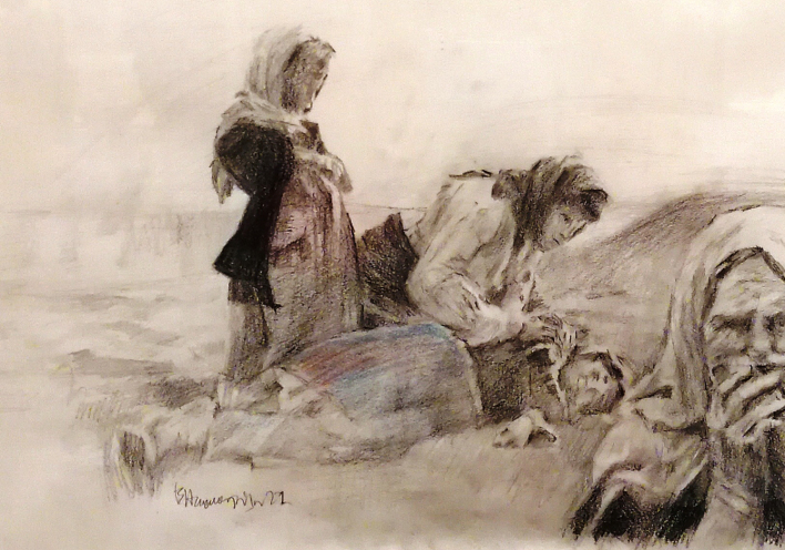 «Ο αποχαιρετισμός της μάνας»