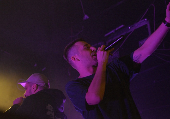 Ζήνων - Μικρός Κλέφτης live στο Temple στην Αθήνα