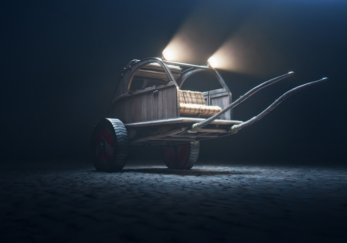 Citroën και Asterix: Το νέο πρωτότυπο άρμα για τη νέα ταινία