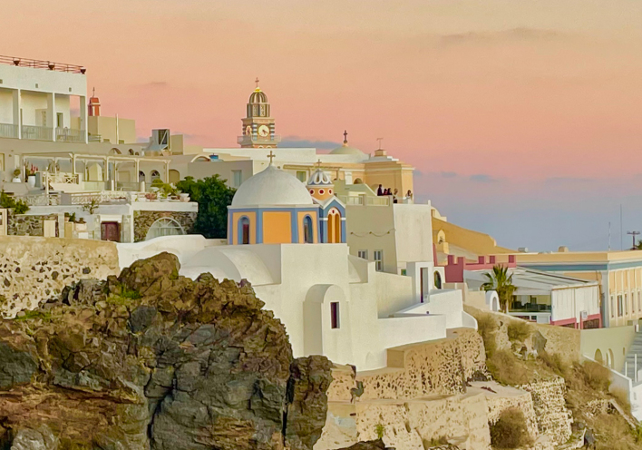 Σαντορίνη, Πρωτοχρονιά 2023